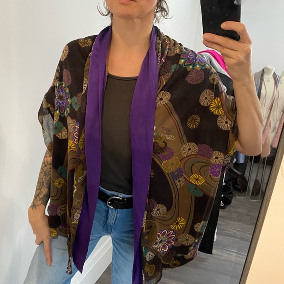 Kenzo VINTAGE Kimono RARE - Picture 3 of 10